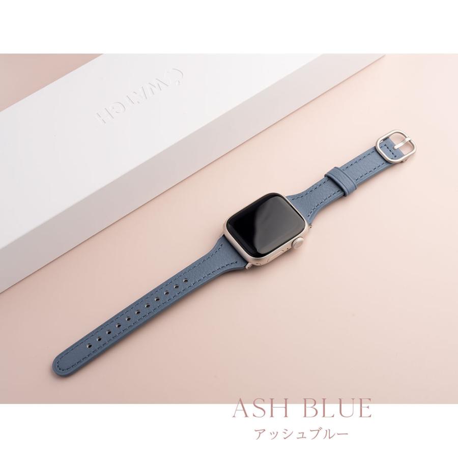 アップルウォッチ Apple watch バンド レディース 大人可愛い レザー 38mm 40mm 41mm 42mm 44mm 45mm 革 ブランド｜empire｜15