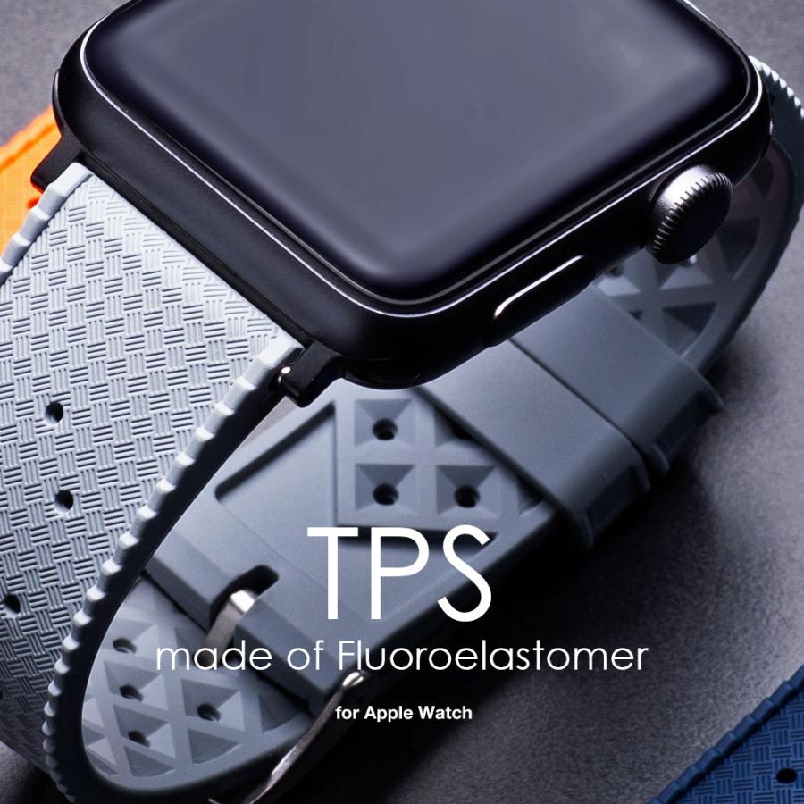 アップルウォッチ Apple Watch バンド ベルト 38mm 40mm 42mm 44mm フルオロエラストマー ラバー 男性 女性 ブランド Awb Tps Empire 通販 Yahoo ショッピング