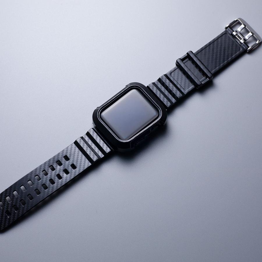アップルウォッチ Apple watch バンド ベルト TPU カバー 一体型 38mm 