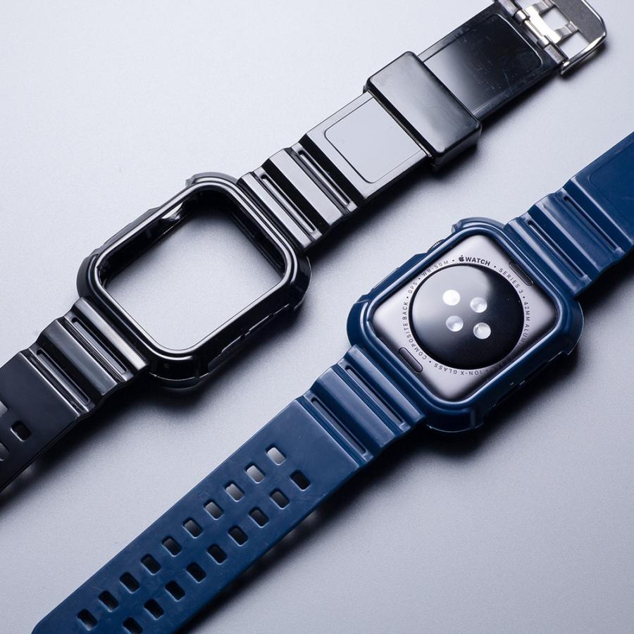 アップルウォッチ Apple watch バンド ベルト TPU カバー 一体型 38mm 40mm 42mm 44mm ブランド おしゃれ アップルウォッチ Apple watch バンド ベルト TPU カバー 一体型 38mm 40mm 42mm 44mm ブランド おしゃれ