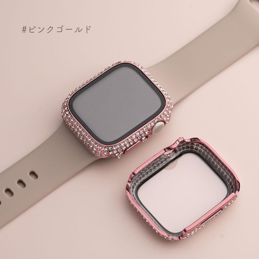 ケース 対応 38 ピンク Watch 41 保護カバー Apple - 5