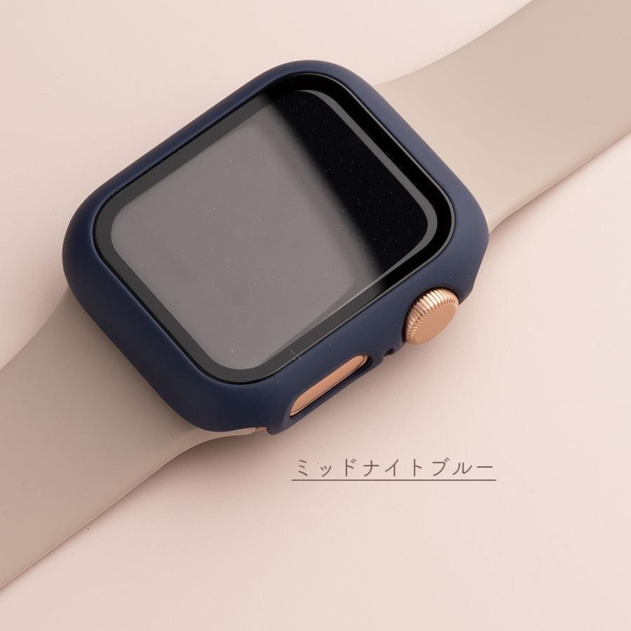 アップルウォッチ カバー apple watch 8 7 6 5 4 3 2 SE 保護カバー ケース ガラス付 レディース かわいい 38mm 40mm 41mm 42mm 44mm 45mm｜empire｜15