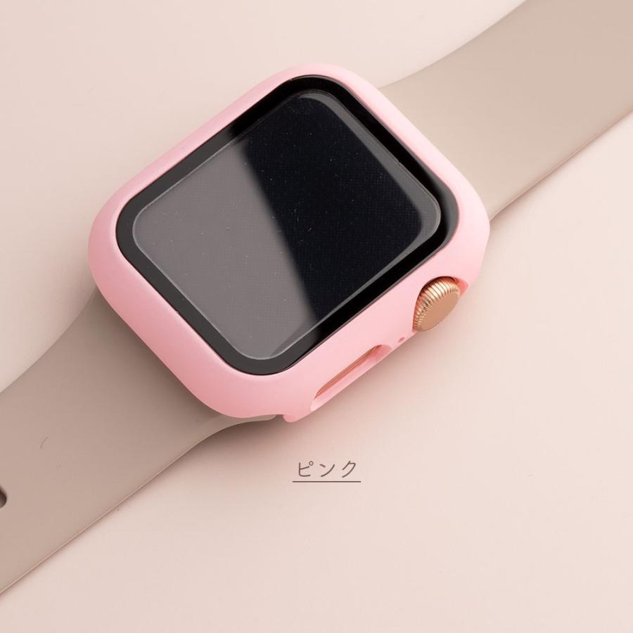 アップルウォッチ カバー apple watch 8 7 6 5 4 3 2 SE 保護カバー ケース ガラス付 レディース かわいい 38mm 40mm 41mm 42mm 44mm 45mm｜empire｜16