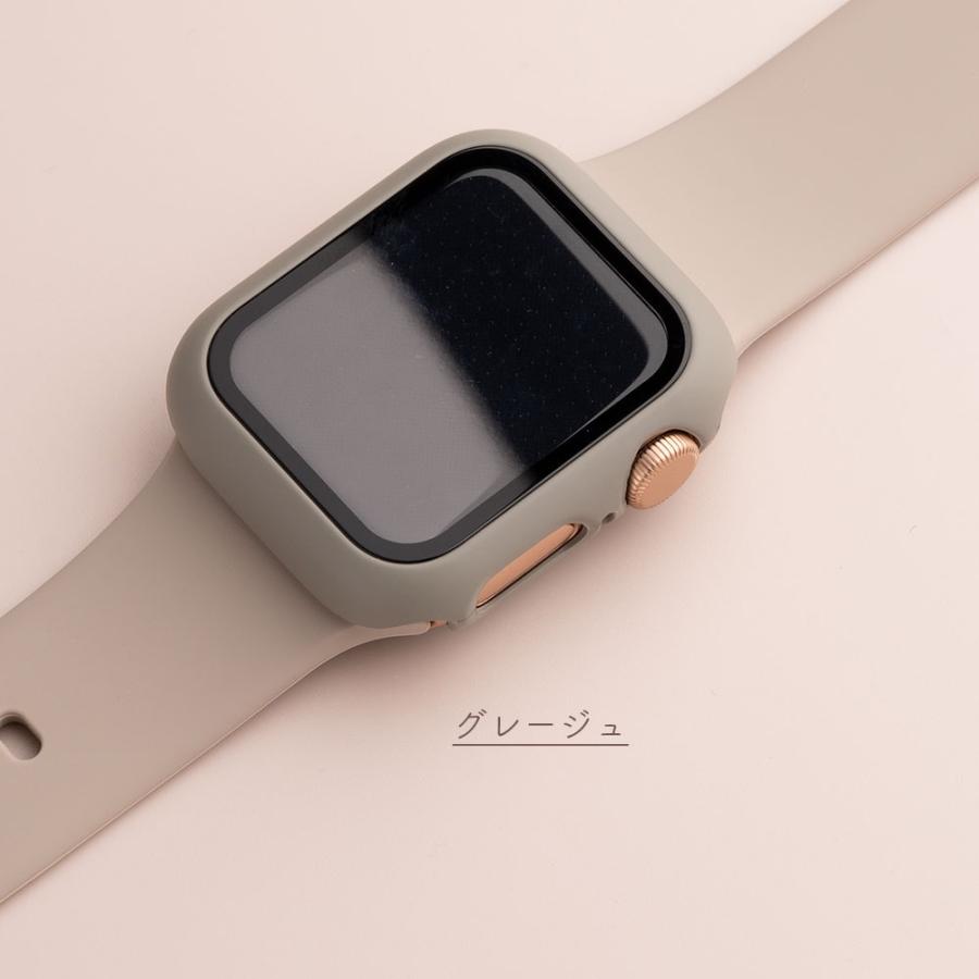 アップルウォッチ カバー apple watch 8 7 6 5 4 3 2 SE 保護カバー ケース ガラス付 レディース かわいい 38mm 40mm 41mm 42mm 44mm 45mm｜empire｜04