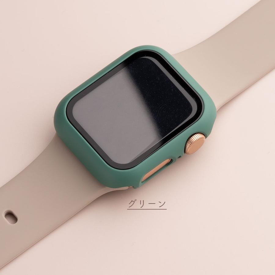 アップルウォッチ カバー apple watch 8 7 6 5 4 3 2 SE 保護カバー ケース ガラス付 レディース かわいい 38mm 40mm 41mm 42mm 44mm 45mm｜empire｜08