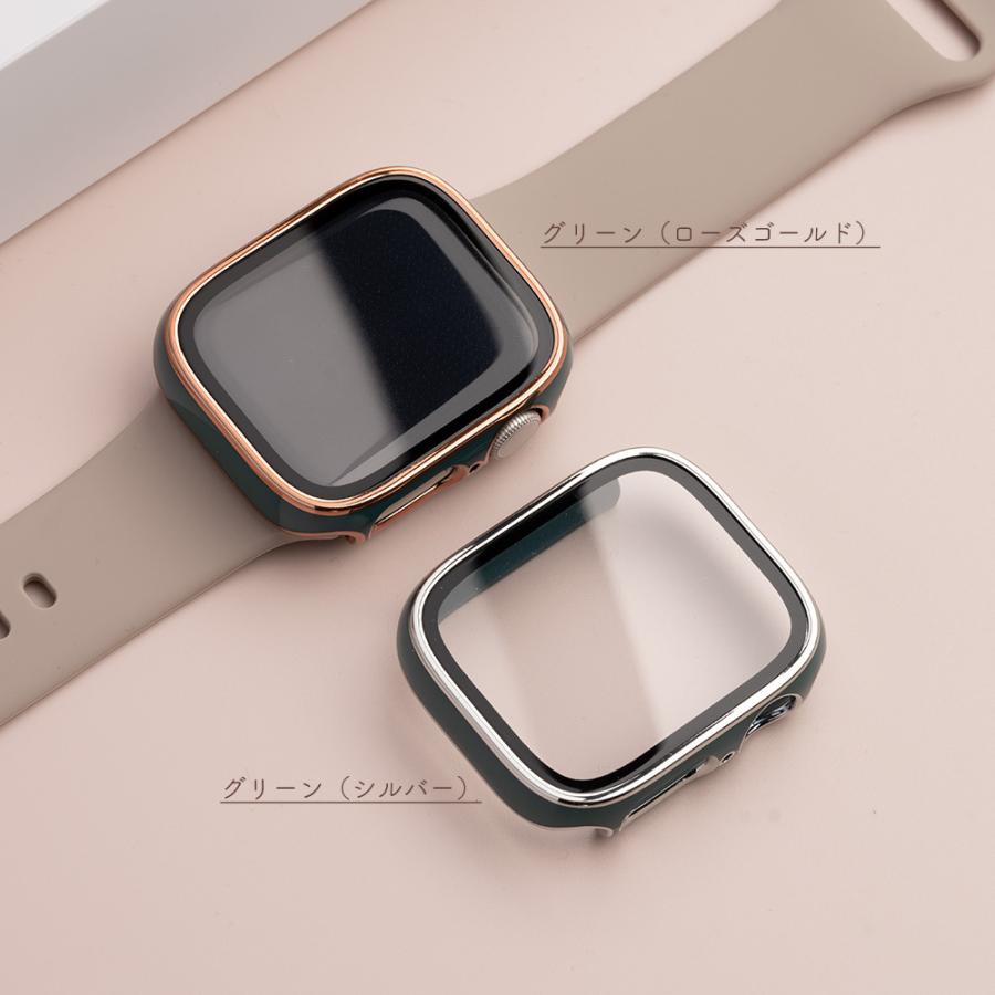 アップルウォッチ 7 保護カバー ガラス付 ケース レディース かわいい 41mm 45mm Awp El Empire 通販 Yahoo ショッピング