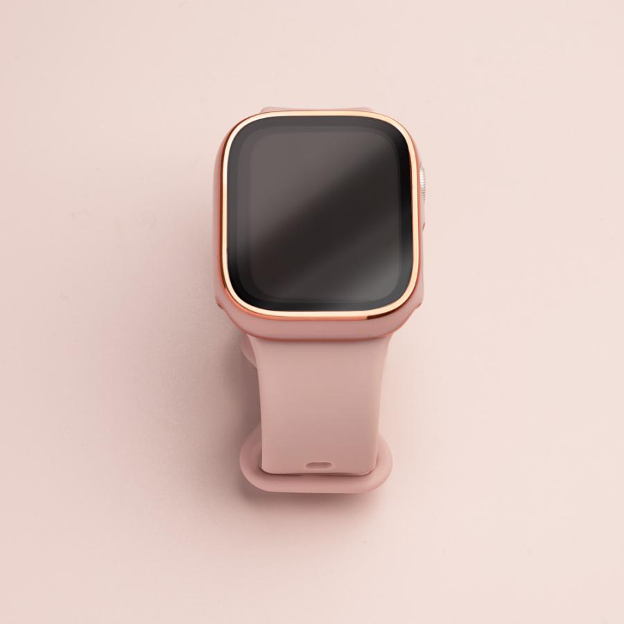 ケース 対応 38 ピンク Watch 41 保護カバー Apple - 9