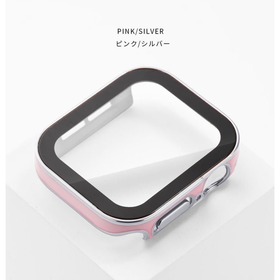 エンパイア アップルウォッチ カバー 防水 10H 最高硬度 強化ガラス
