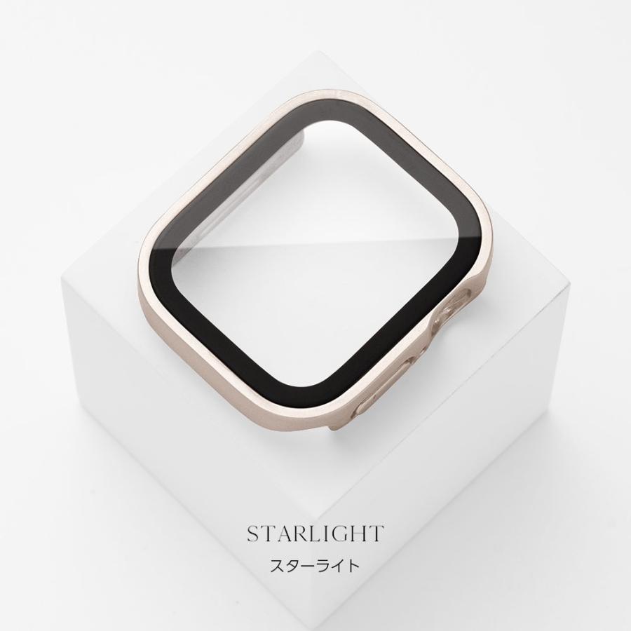 アップルウォッチ カバー 防水 apple watch ケース 40mm 44mm 41mm 45mm シリーズ 9 se 8 7 6 5 4｜empire｜10