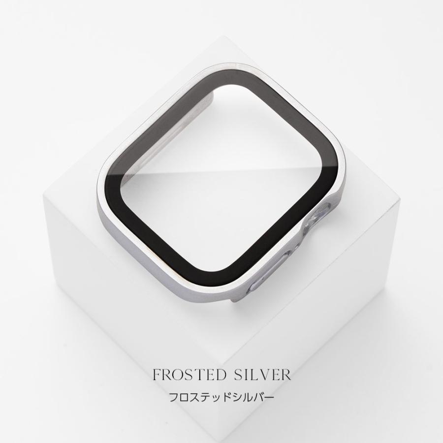 アップルウォッチ カバー 防水 10H 最高硬度 強化ガラス apple watch ケース 40mm 44mm 41mm 42mm 45mm 46mm シリーズ 11 10 9 SE3 | エンパイア | 03