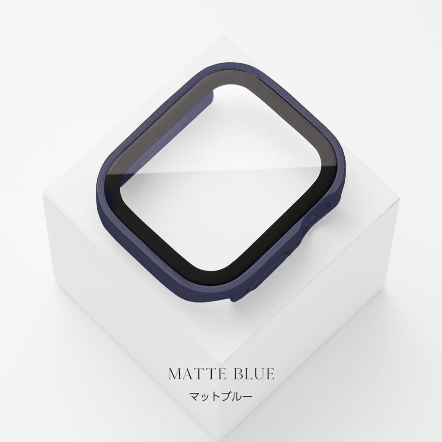 アップルウォッチ カバー 防水 10H 最高硬度 強化ガラス apple watch ケース 40mm 44mm 41mm 42mm 45mm 46mm シリーズ 11 10 9 SE3 | エンパイア | 05