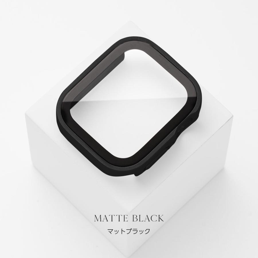 エンパイア アップルウォッチ カバー 防水 10H 最高硬度 強化ガラス