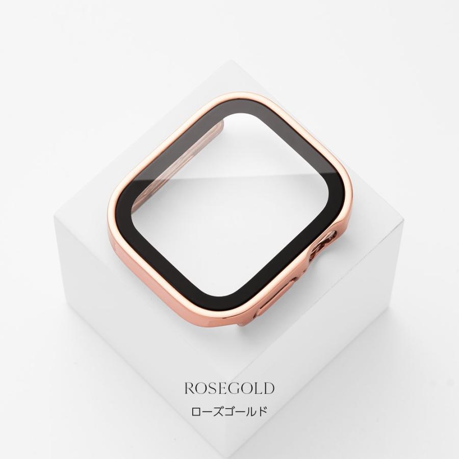 アップルウォッチ カバー 防水 10H 最高硬度 強化ガラス apple watch ケース 40mm 44mm 41mm 42mm 45mm 46mm シリーズ 11 10 9 SE3 | エンパイア | 07