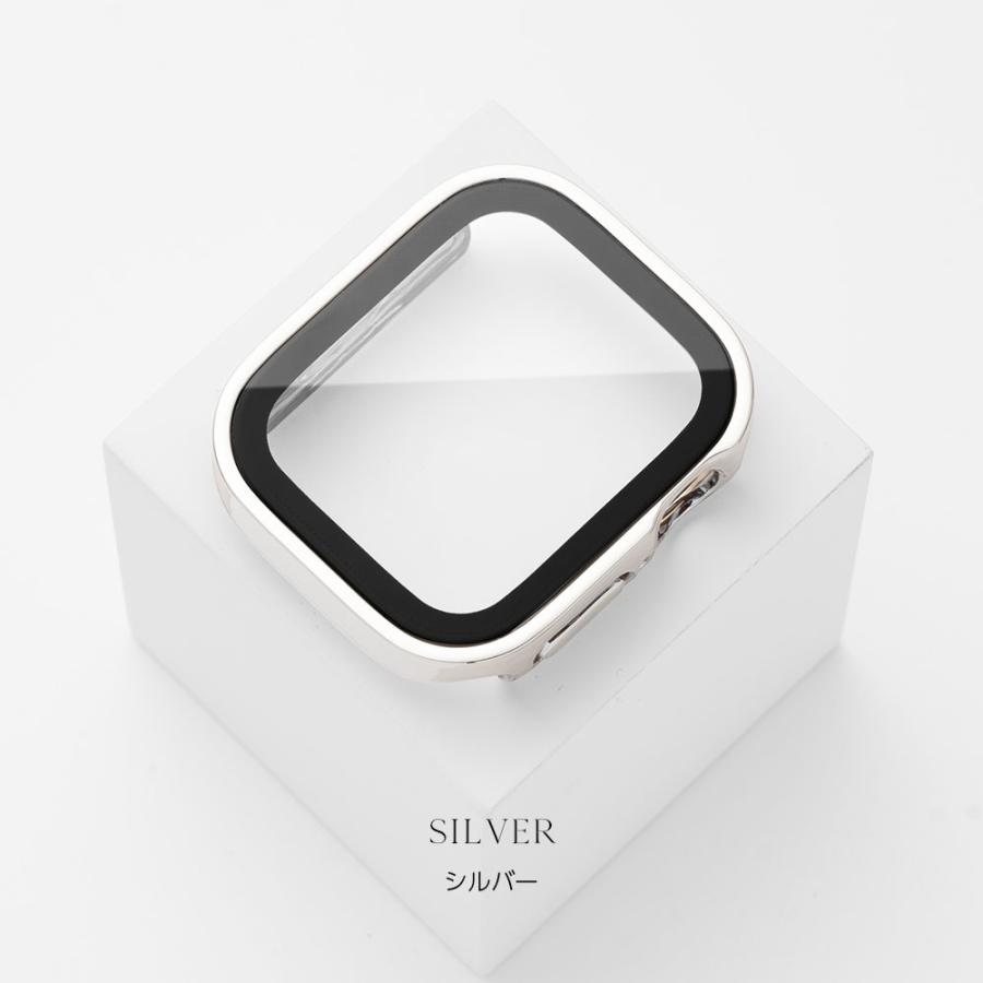 アップルウォッチ カバー 防水 10H 最高硬度 強化ガラス apple watch ケース 40mm 44mm 41mm 42mm 45mm 46mm シリーズ 11 10 9 SE3 | エンパイア | 08