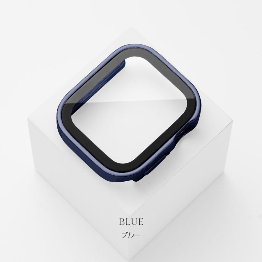 アップルウォッチ カバー 防水 10H 最高硬度 強化ガラス apple watch ケース 40mm 44mm 41mm 42mm 45mm 46mm シリーズ 11 10 9 SE3 | エンパイア | 09