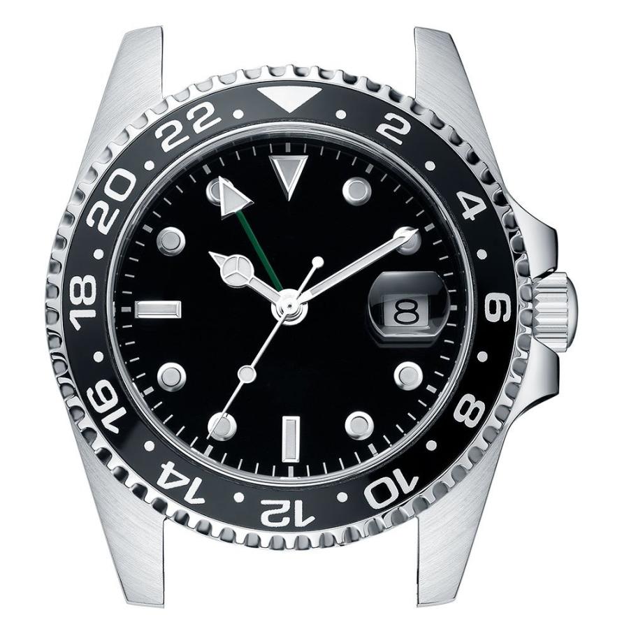 腕時計 メンズ Classicround Gmt 42mm ベルト別売り Case 3 Empire 通販 Yahoo ショッピング
