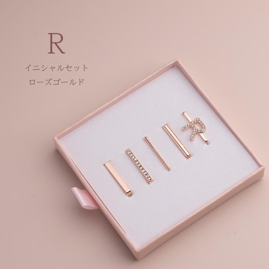 チャーム アクセサリー for LILY アップルウォッチ バンド 7 6 3 SE レディース かわいい イニシャル キラキラ 華やか ローズゴールド シルバー｜empire｜13