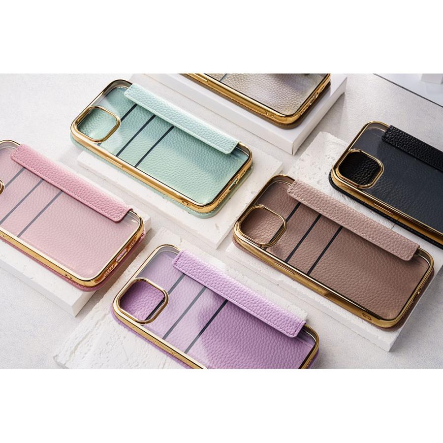 エンパイア クリア 手帳型 iPhone16e 16 15 14 13 12 11 SE ケース