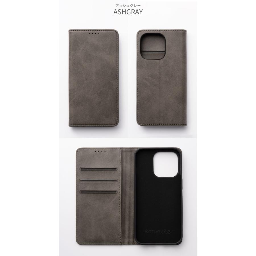 iPhone17 16 16e ケース 手帳型 15 14 13 ケース おしゃれ 12 12 pro 11 SE 8 7 アイフォン ケース カバー シンプル 大人 スマホケース | エンパイア | 15