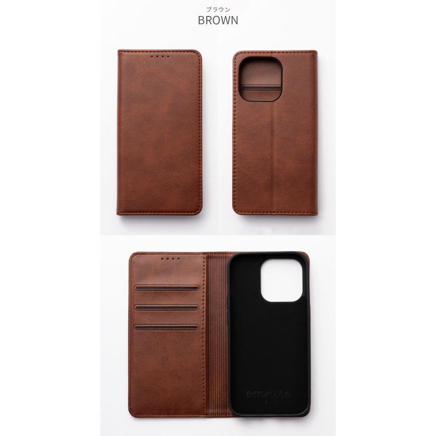 iPhone17 16 16e ケース 手帳型 15 14 13 ケース おしゃれ 12 12 pro 11 SE 8 7 アイフォン ケース カバー シンプル 大人 スマホケース | エンパイア | 17