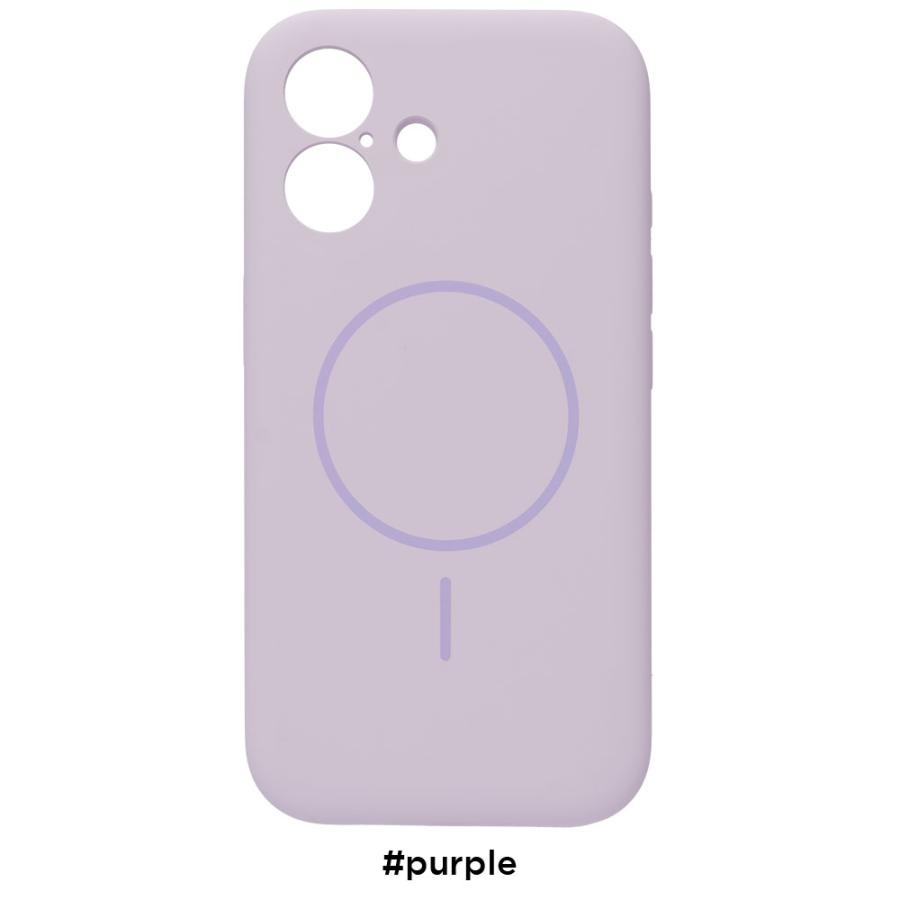 iPhone16 15 ケース MagSafe マグネット シリコン かわいい アイフォン ケース カバー くすみ  シンプル スマホケース ブランド empire | エンパイア | 11