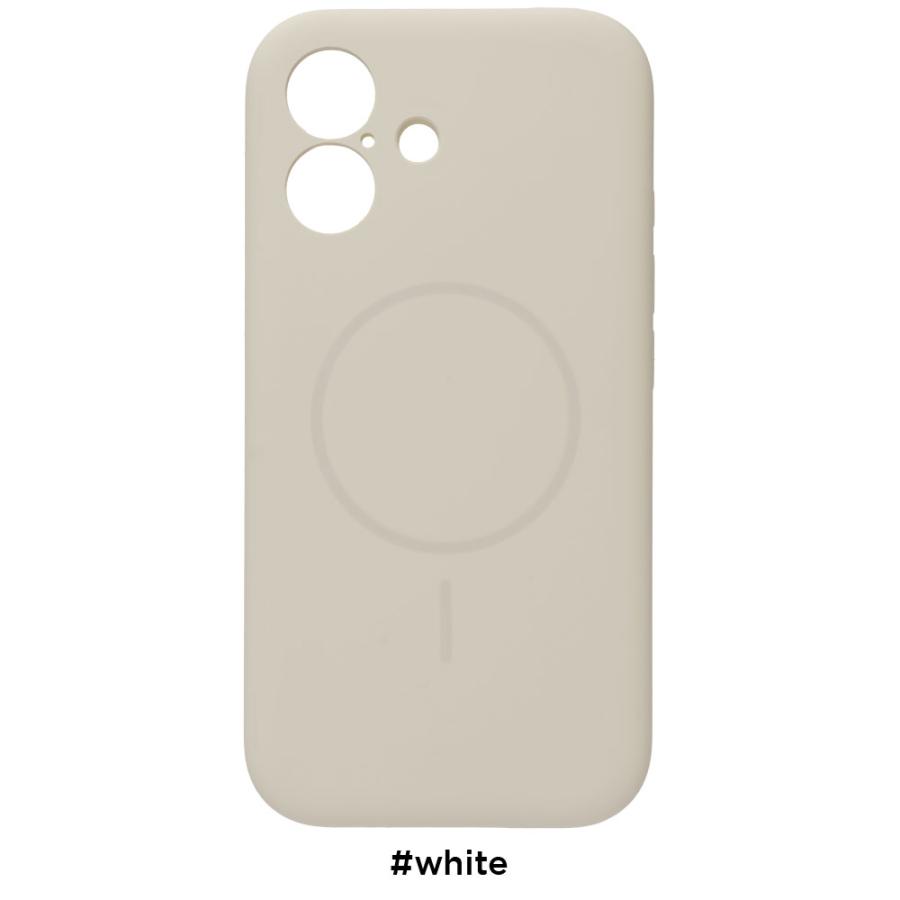 iPhone16 15 ケース MagSafe マグネット シリコン かわいい アイフォン ケース カバー くすみ  シンプル スマホケース ブランド empire | エンパイア | 15