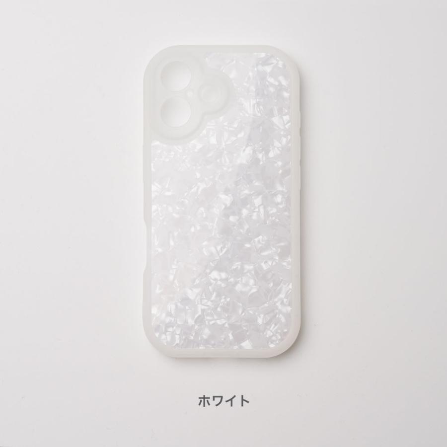 iPhone16 ケース iPhone15 iPhone14 iPhone13 iPhone12 おしゃれ かわいい 韓国 レディース 人気 大人 カバー シンプル キラキラ パール スマホケース ブランド | エンパイア | 03