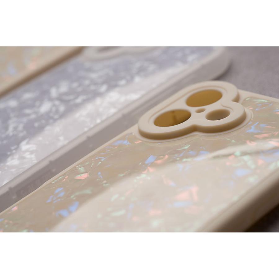 iPhone16 ケース iPhone15 iPhone14 iPhone13 iPhone12 おしゃれ かわいい 韓国 レディース 人気 大人 カバー シンプル キラキラ パール スマホケース ブランド | エンパイア | 06