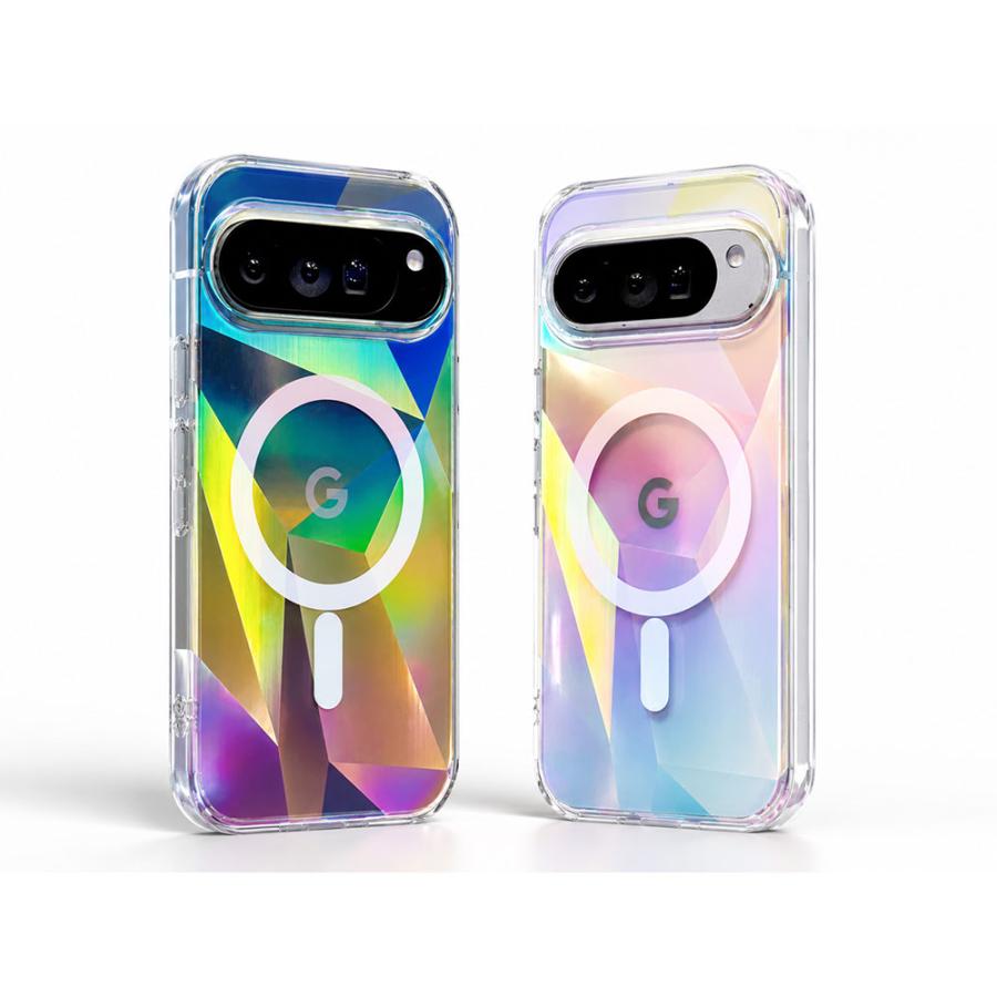 iPhone17 17e 16e 17pro 17promax ケース クリア 高耐久性 指紋防止 黄変防止 マグネット搭載 ワイヤレス充電 ストラップホール Magsafe対応 可愛い おしゃれ em | エンパイア | 08