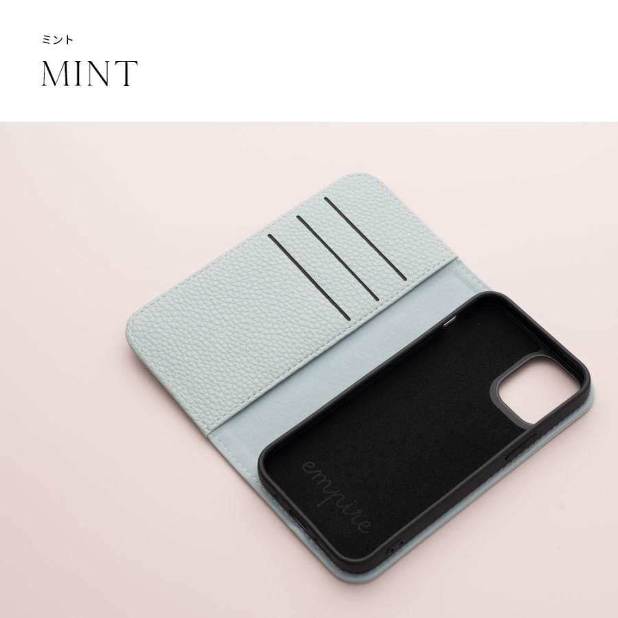 iPhone16 15 ケース 手帳型 iPhone14 iPhone13 iPhone12 mini iPhone11 SE 8 7 アイフォン ケース カバー シンプル 大人かわいい スマホケース | エンパイア | 10