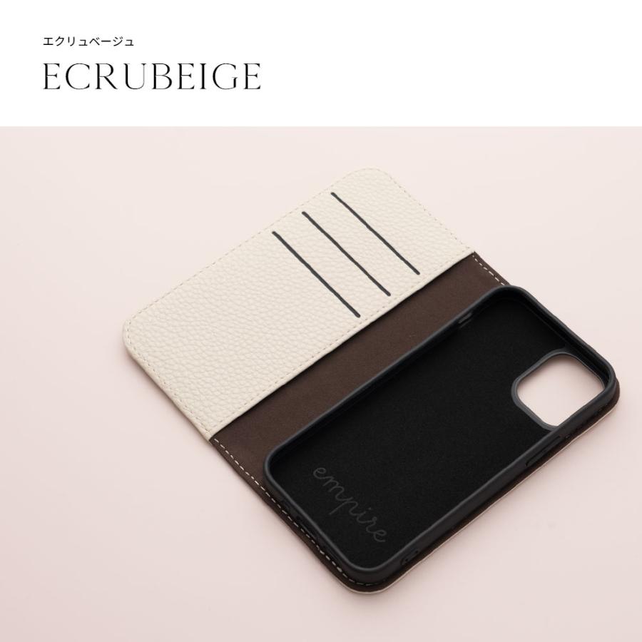 iPhone16 15 ケース 手帳型 iPhone14 iPhone13 iPhone12 mini iPhone11 SE 8 7 アイフォン ケース カバー シンプル 大人かわいい スマホケース | エンパイア | 04