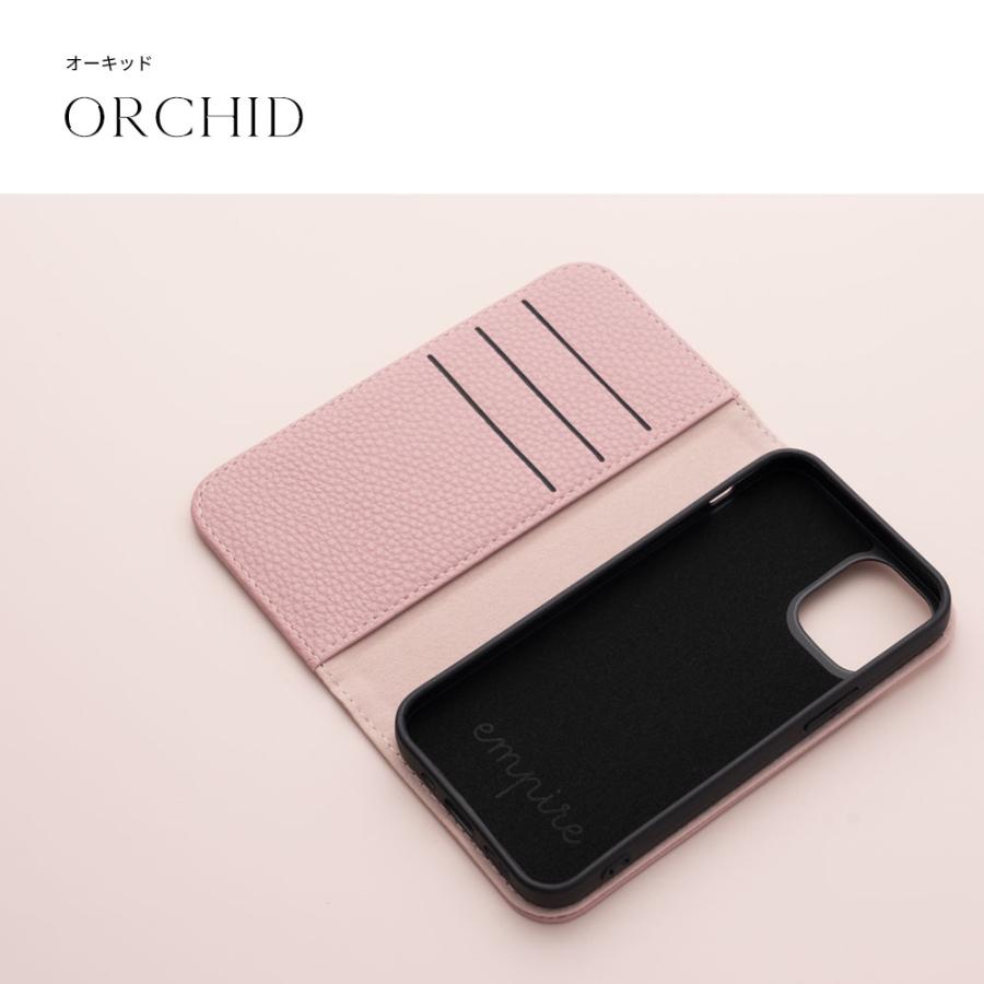 iPhone16 15 ケース 手帳型 iPhone14 iPhone13 iPhone12 mini iPhone11 SE 8 7 アイフォン ケース カバー シンプル 大人かわいい スマホケース | エンパイア | 06