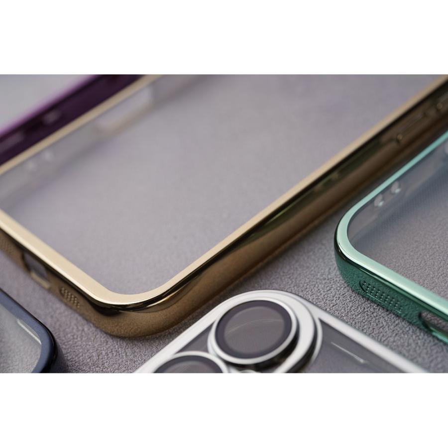 背面クリア iPhone16 ケース クリア カバー レンズ保護 iPhone15 14 13 12 11 SE スマホケース 可愛い おしゃれ キラキラ レディース メンズ 韓国 ブランド | エンパイア | 06