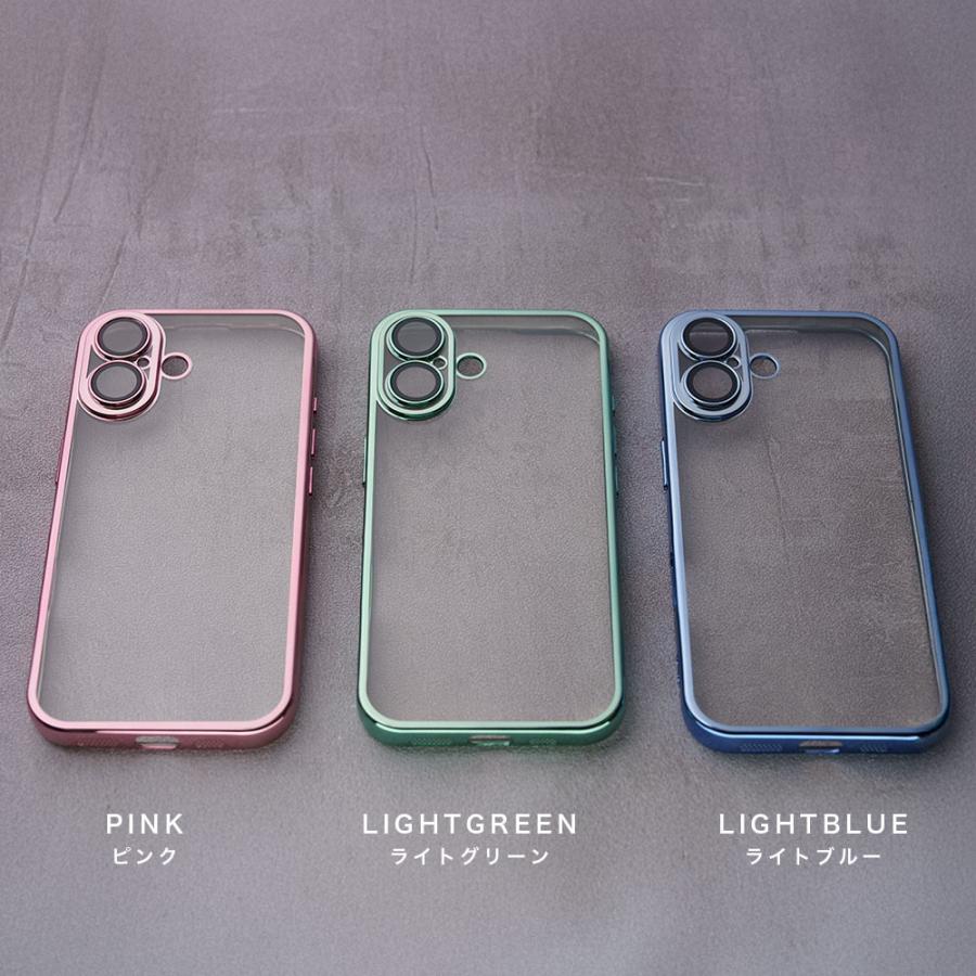 背面クリア iPhone16 ケース クリア カバー レンズ保護 iPhone15 14 13 12 11 SE スマホケース 可愛い おしゃれ キラキラ レディース メンズ 韓国 ブランド | エンパイア | 09