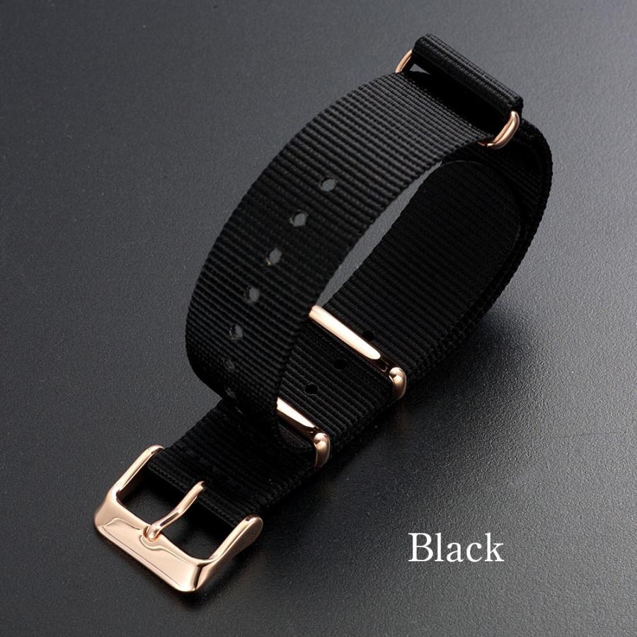 エンパイア 時計 腕時計 ベルト バンド EMPIRE NATO ローズゴールド