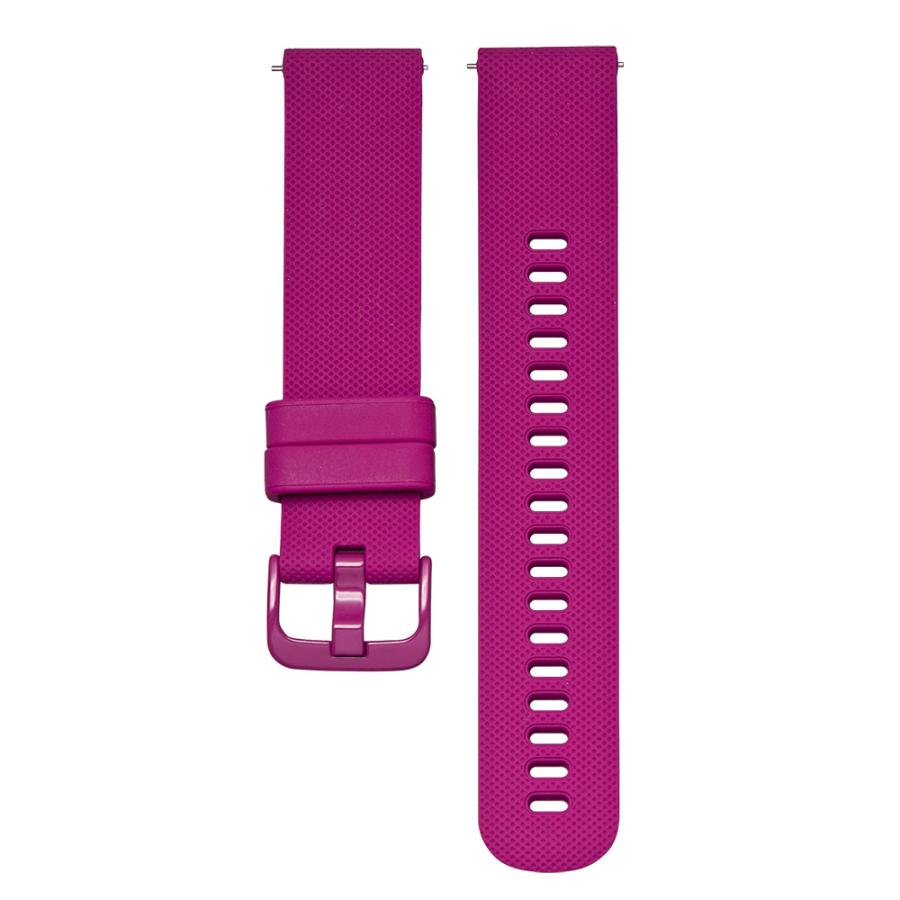 HUBLOT 時計用替えベルト　ピンク　バンド幅約20～22mm　未使用品 エンパイア シリコン 時計 ベルト 18mm 20mm 22mm イージークリック