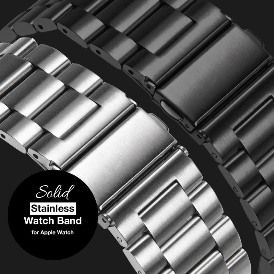 アップルウォッチ バンド For Apple Watch バンド 38mm 40mm 42mm 44mm 時計 ベルト ステンレス ブランド おしゃれ Ss001 Empire 通販 Yahoo ショッピング
