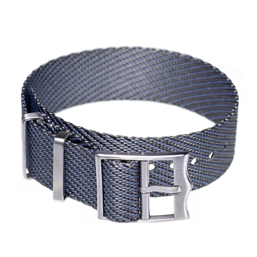 時計バンドのみ エンパイア 時計 ベルト バンド ナイロン 20mm 22mm 一本通し