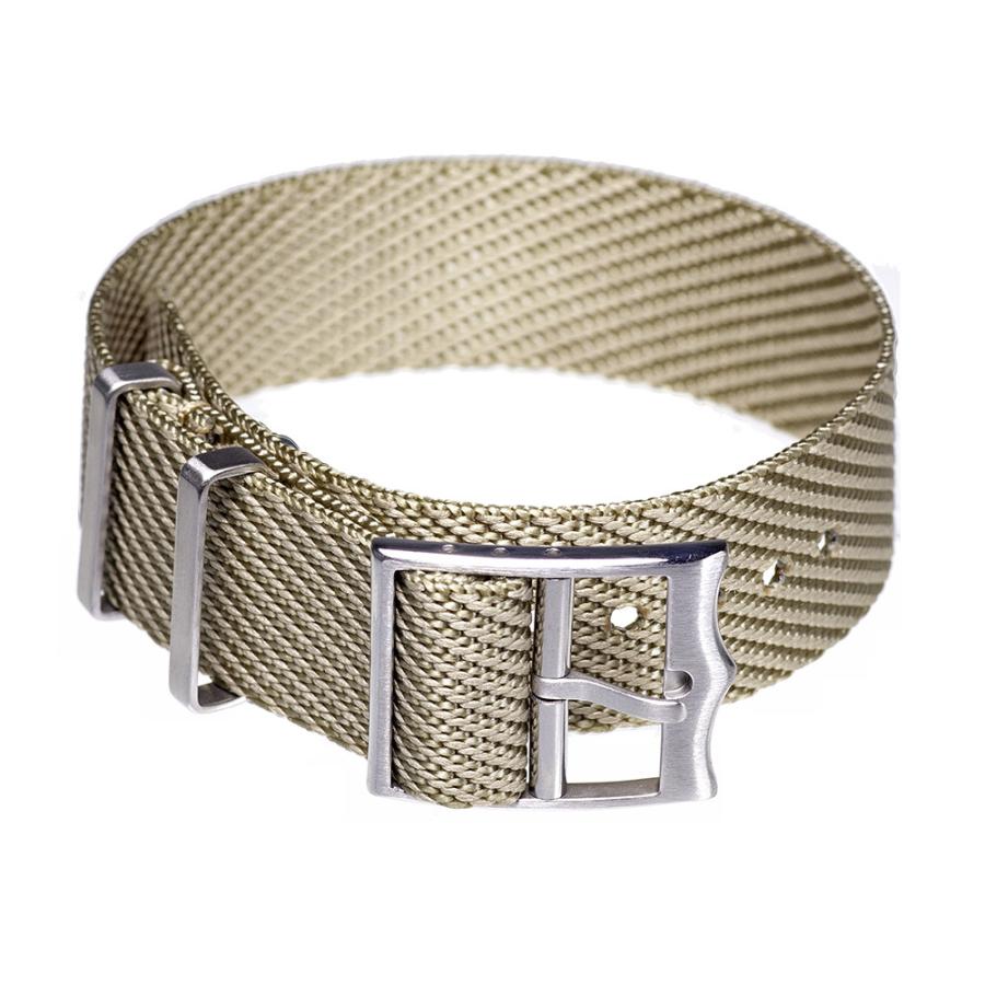 エンパイア 時計 ベルト バンド ナイロン 20mm 22mm 一本通し