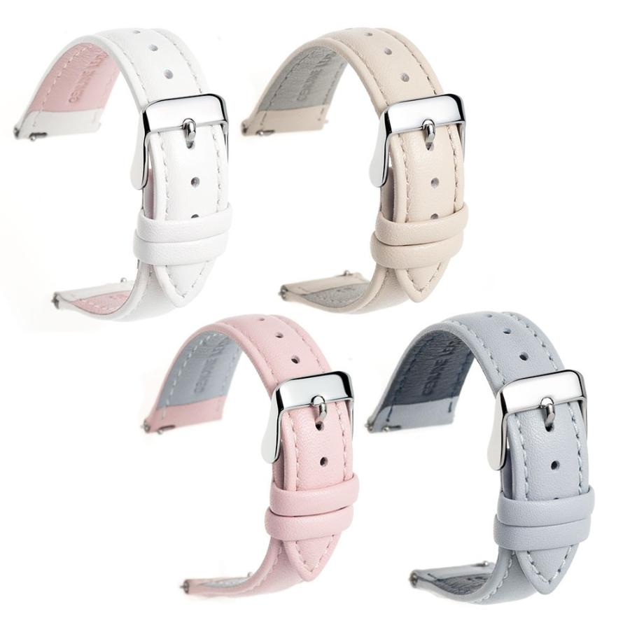 時計 ベルト 腕時計 バンド レディース 14mm 18mm Empire Verona イタリアンレザー イージークリック Verona Empire 通販 Yahoo ショッピング