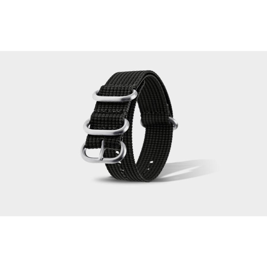 エンパイア 時計 腕時計 ベルト バンド EMPIRE 撥水 ブラック尾錠 ZULU