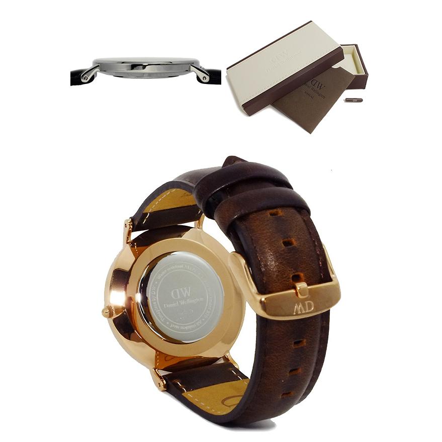 0511DW ダニエルウェリントン 36mm ブリストル ローズゴールド Daniel Wellington / ダニエルウェリントン アイコニックリンク 36mm