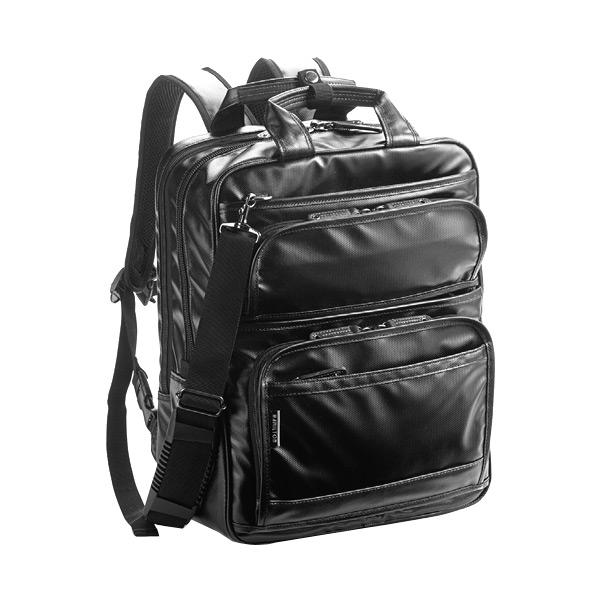 最も ハミルトン ブラック ブラック メンズ バックパック ポリカーボコーティング バッグ Sergiopizarro Com Co