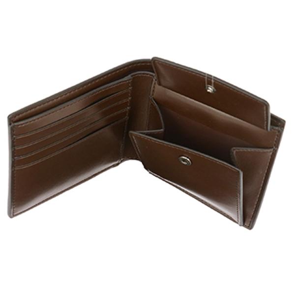 現品限り一斉値下げ Coach コーチ 二つ折り ブラウン F Ma Br 1 メンズ 短財布 財布