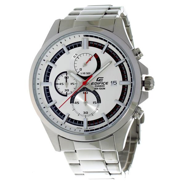 カシオ CASIO エディフィス EDIFICE クロノ クォーツ メンズ 腕時計 EFV520D7AV シルバー シルバー｜empirewatch｜03