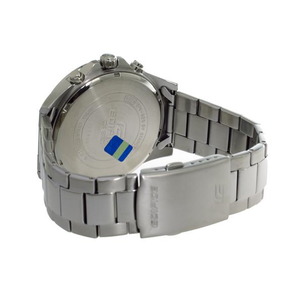 カシオ CASIO エディフィス EDIFICE クロノ クォーツ メンズ 腕時計 EFV520D7AV シルバー シルバー｜empirewatch｜04