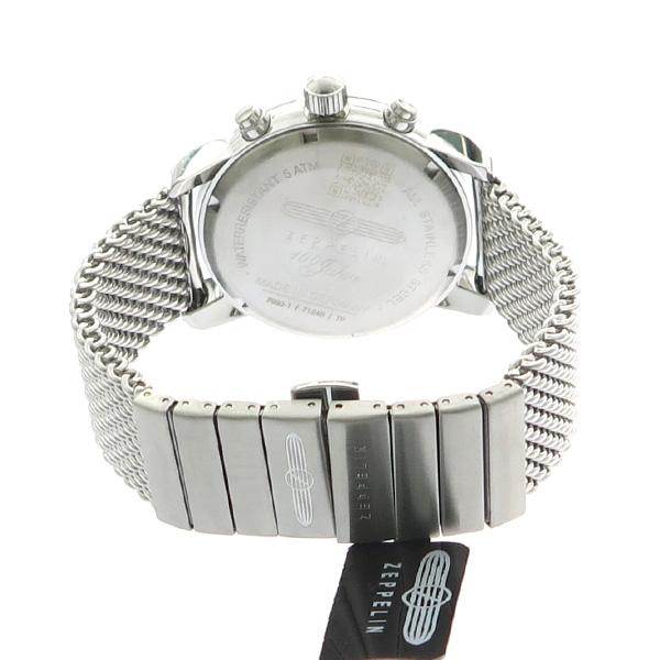 ツェッペリン ZEPPELIN 腕時計 メンズ 7680M-1 クォーツ シルバー シルバー｜empirewatch｜04