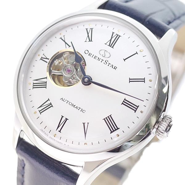 人気絶頂 オリエント Orient ネイビー ホワイト 自動巻き オリエントスター Star Orient Rk Nd0005s レディース 腕時計 レディース腕時計