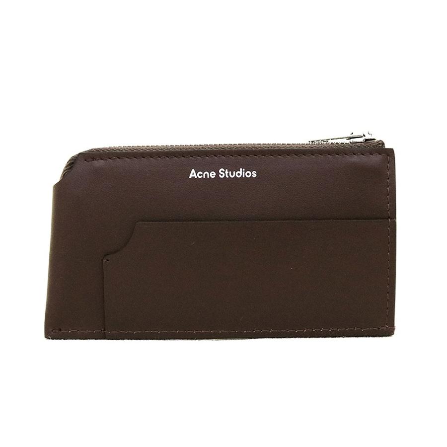 アクネ ストゥディオズ Acne Studios カードケース フラグメントケース CG0166-FN-UX-SLGS000188-ADM レディース ダークブラウン 茶色｜empirewatch