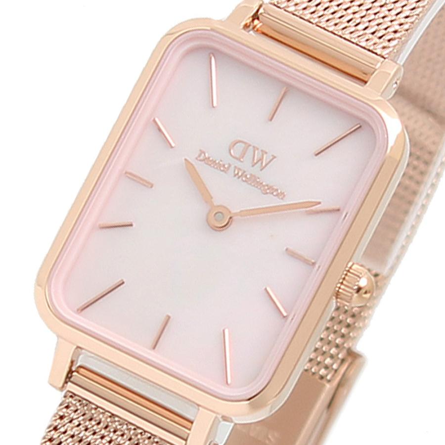 ダニエルウェリントン DW00100510　腕時計 送料無料　新品未使用 ダニエルウェリントン DANIEL WELLINGTON 腕時計 PRESSED MERROSE 26